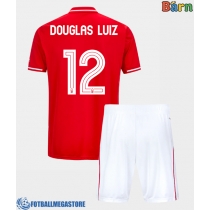 Fotballdrakt Barn Nottingham Forest Douglas Luiz #12 Hjemmedraktsett 2025-26 Kortermet (+ Korte bukser)